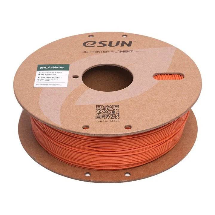 eSun Matte PLA 3D Print Filament 1.75mm 1kg - Rising Sun FPV