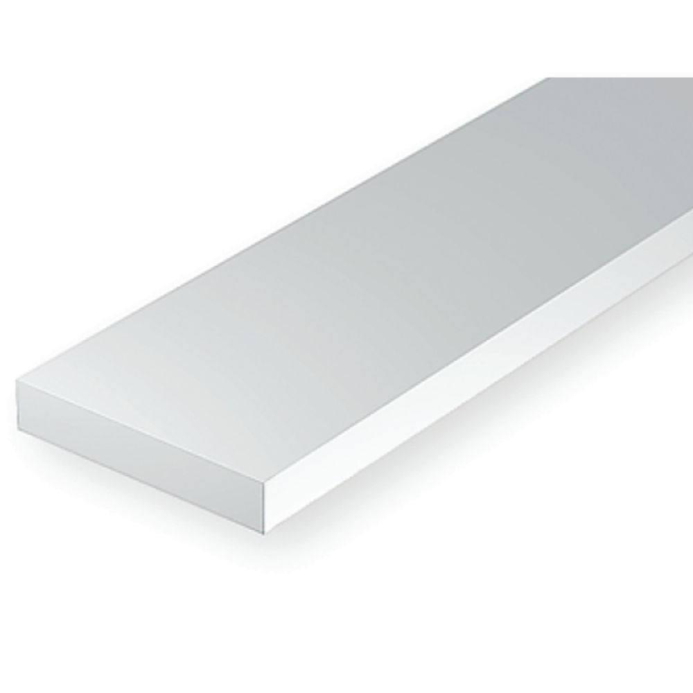 Evergreen 106 Styrene Strip .010 x .125 in (10 Pack)