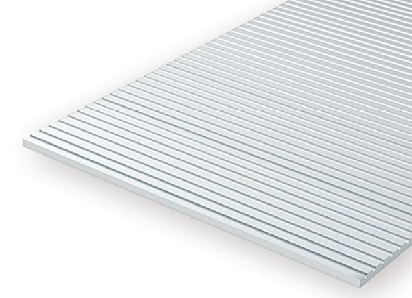 Evergreen 12037 Styrene Car Siding HO Scale, 12 x 24 in