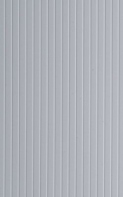 Evergreen 12100 Styrene V-Groove Siding, .100 in Spacing, 12 x 24 in