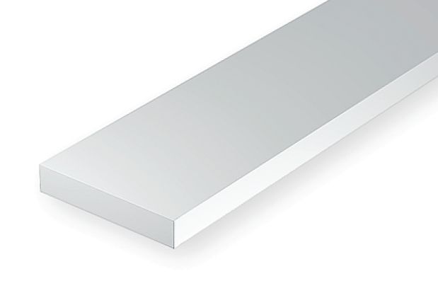Evergreen 131 Styrene Strip .030 x .030 in (10 Pack)