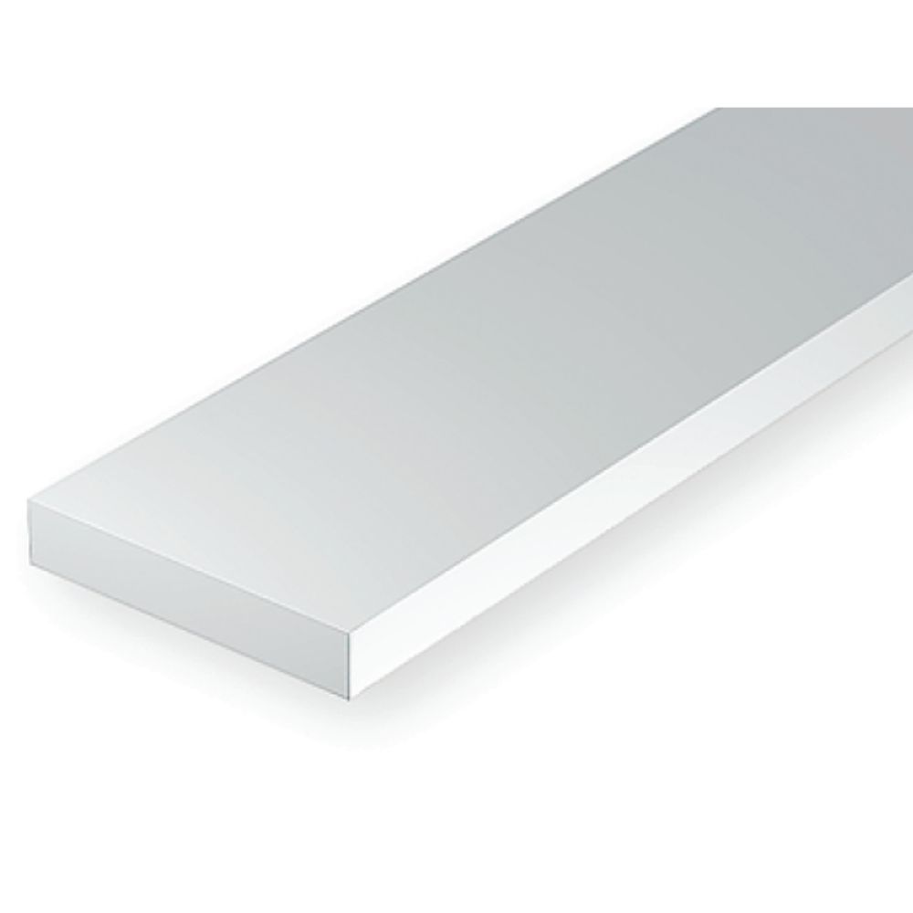 Evergreen 133 Styrene Strip .030 x .060 in (10 Pack)