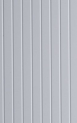 Evergreen 14188 Styrene V-Groove Siding, .188 in Spacing, 12 x 24 in