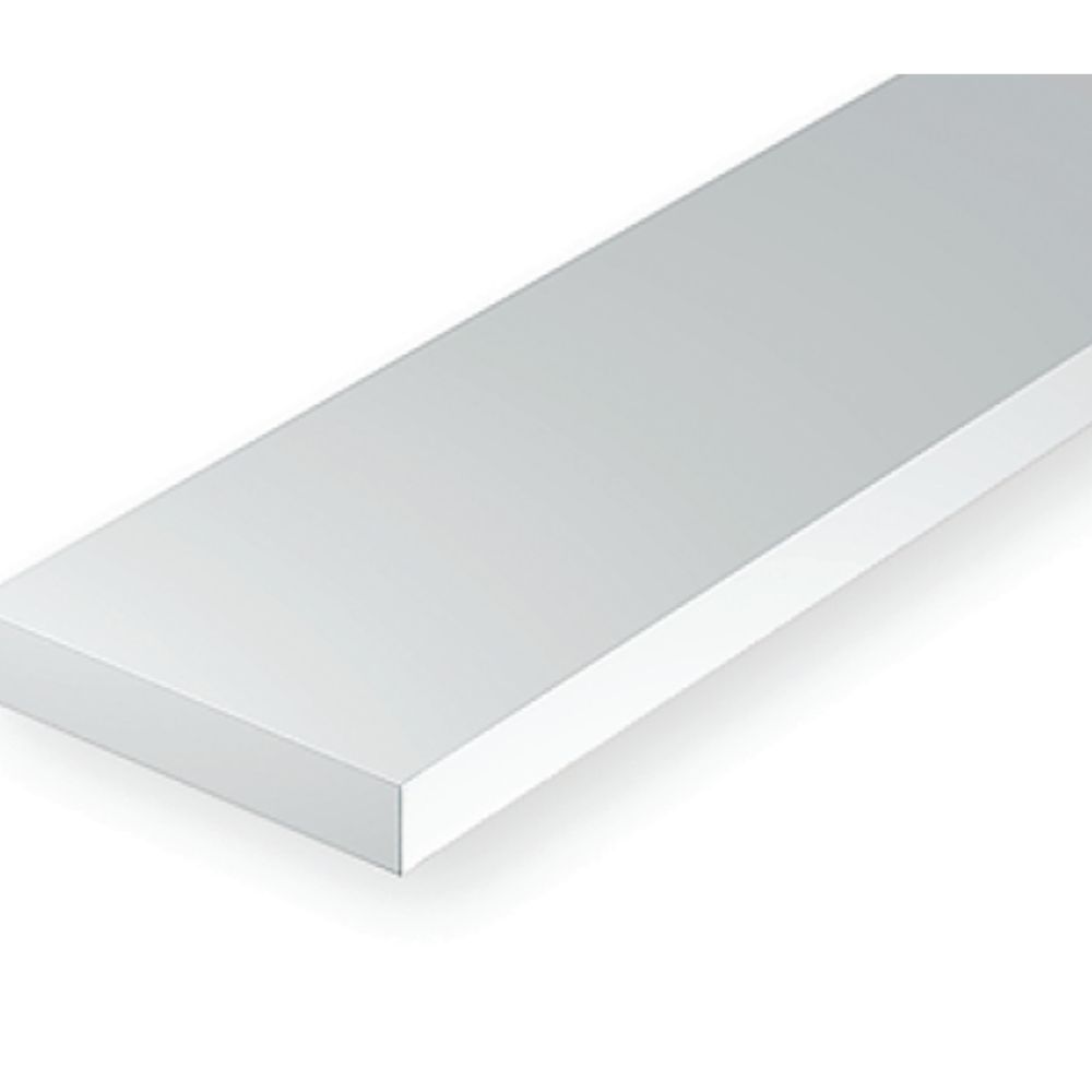 Evergreen 144 Styrene Strip .040 x .080 in (10 Pack)
