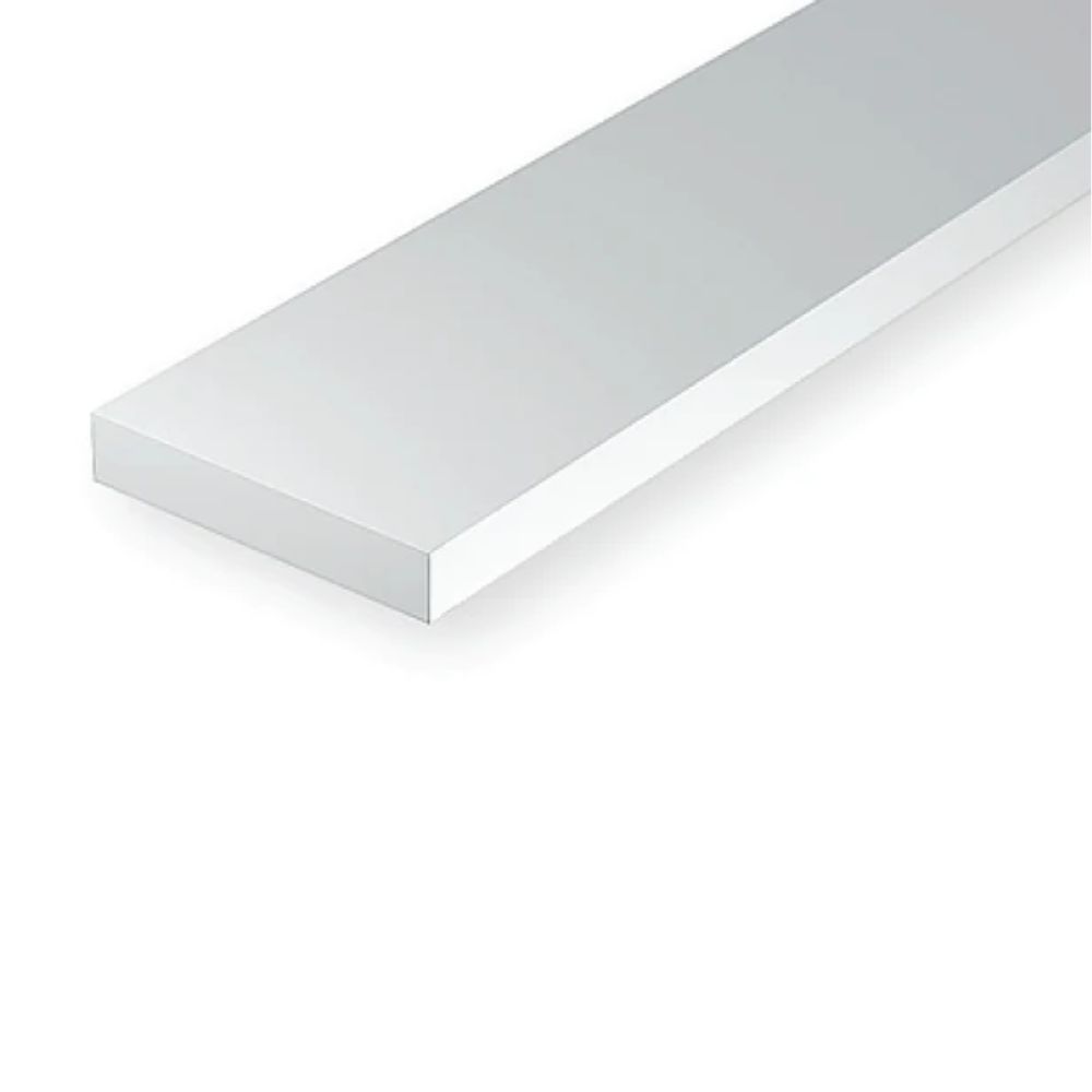 Evergreen 145 Styrene Strip .040 x .100 in (10 Pack)