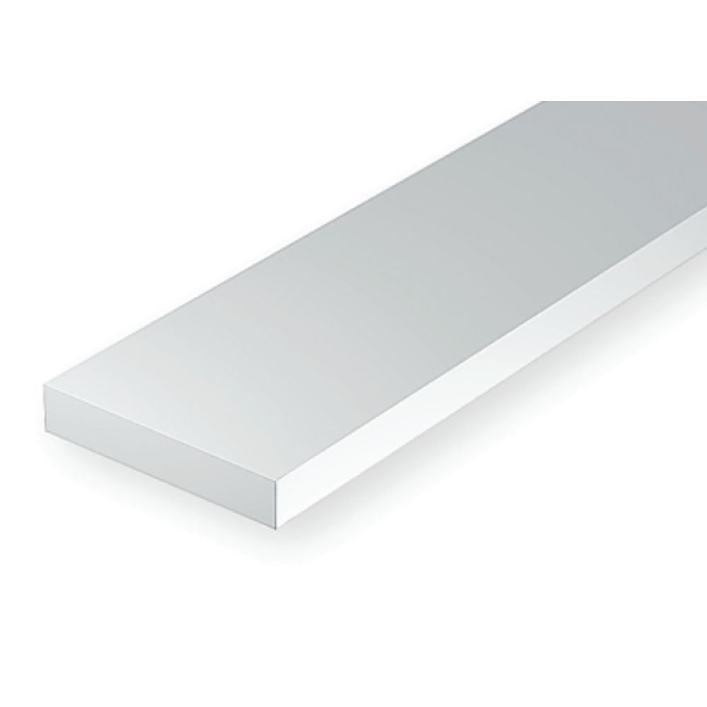 Evergreen 154 Styrene Strip .060 x .080 in (10 Pack)