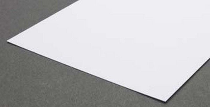 Evergreen 2067 Styrene Car Siding O Scale, 6 x 12 in