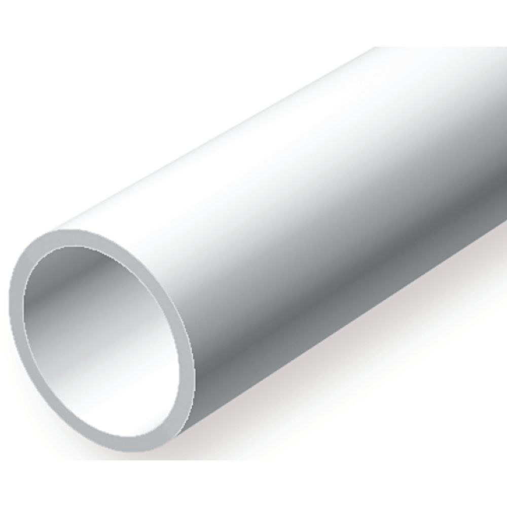 Evergreen 217 Styrene Rod & Tube Assortment (7 Pack)