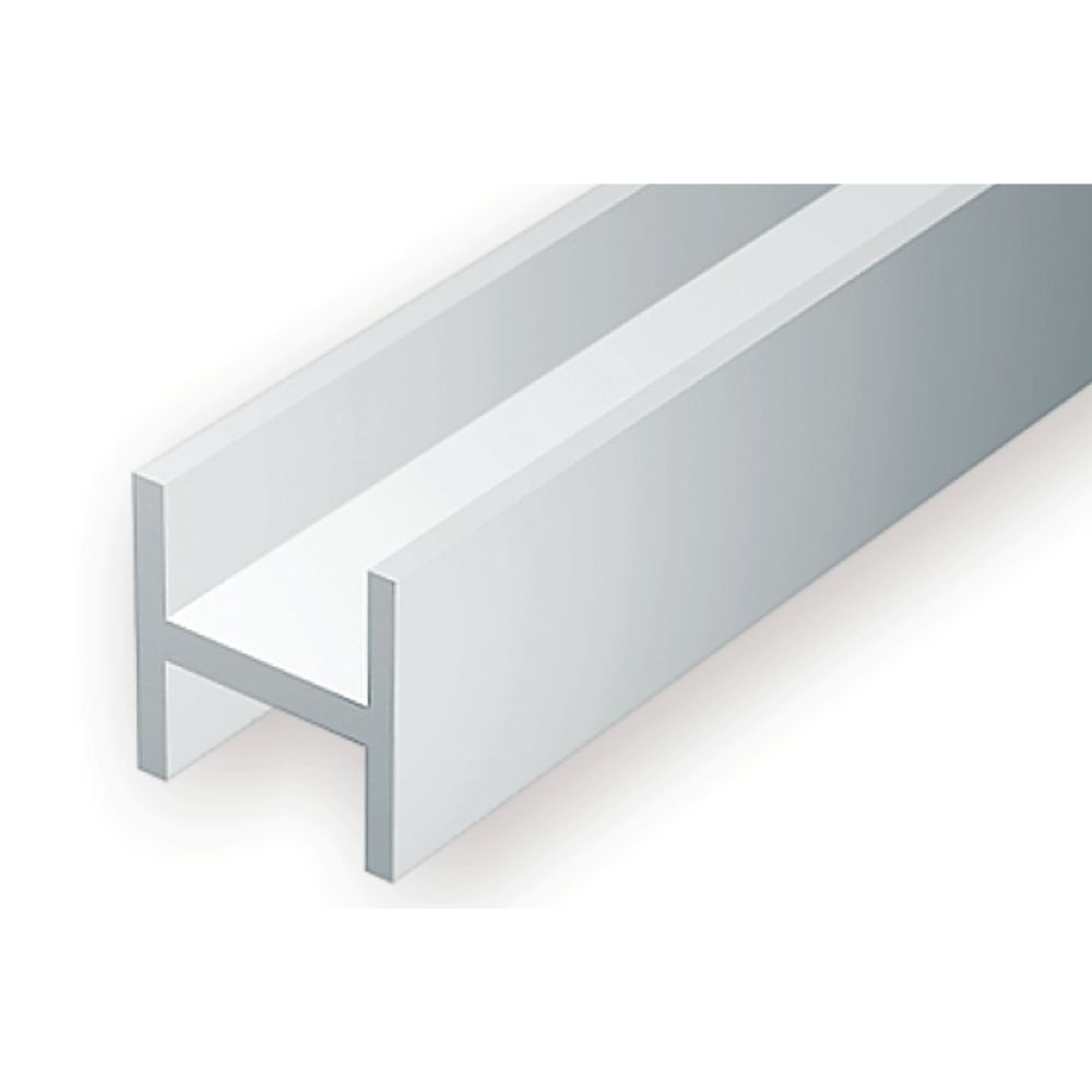 Evergreen 283 Styrene H-Column .100 in (2.5 mm) (4 Pack)