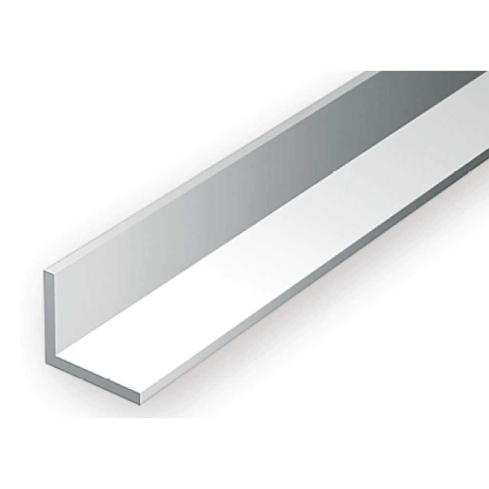 Evergreen 295 Styrene Angle .156 in (4.0 mm) (3 Pack)