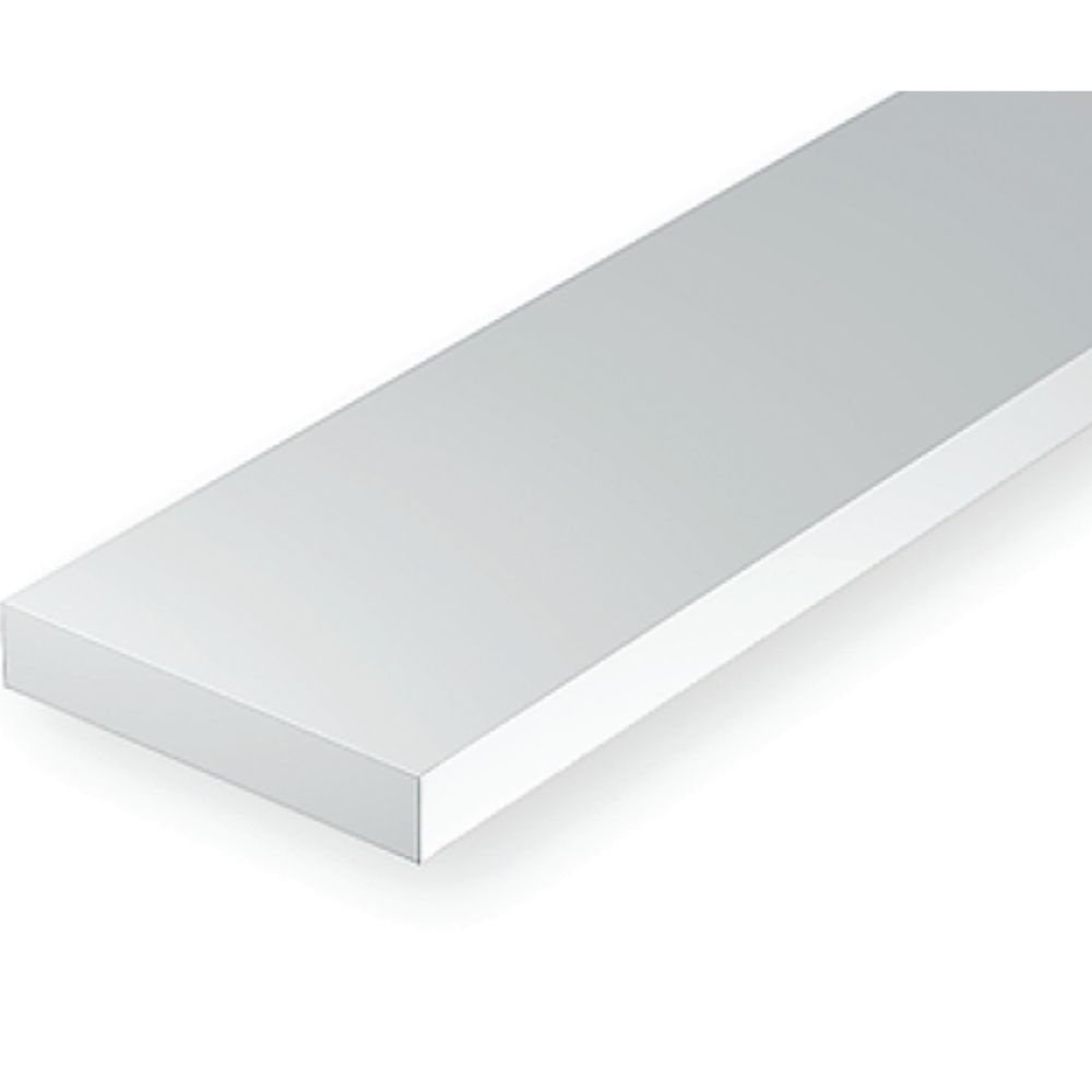 Evergreen 354 Styrene Strip .060 x .080 x 24 in (15 Pack)