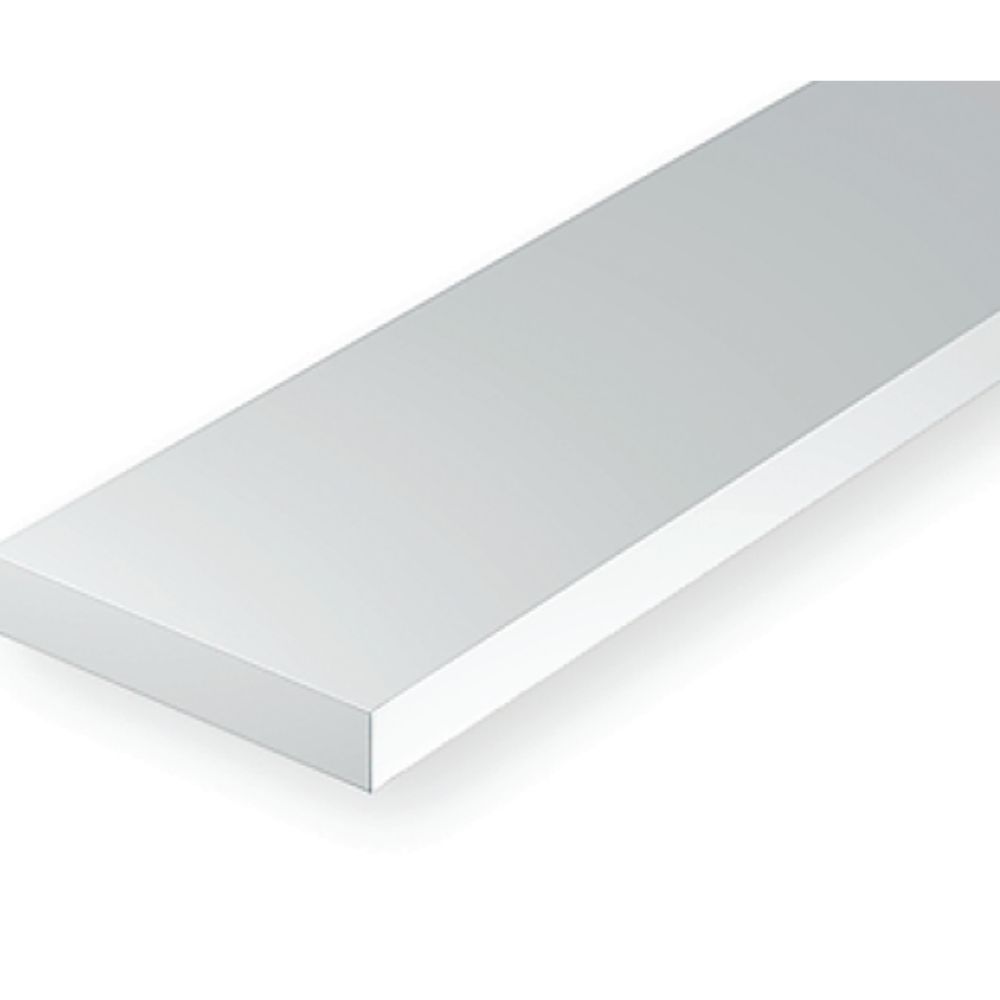 Evergreen 361 Styrene Strip .060 x .375 x 24 in (9 Pack)