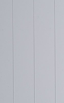 Evergreen 4524 Styrene Standing Seam Roofing, 1/2 in Spacing, 6 x 12 in