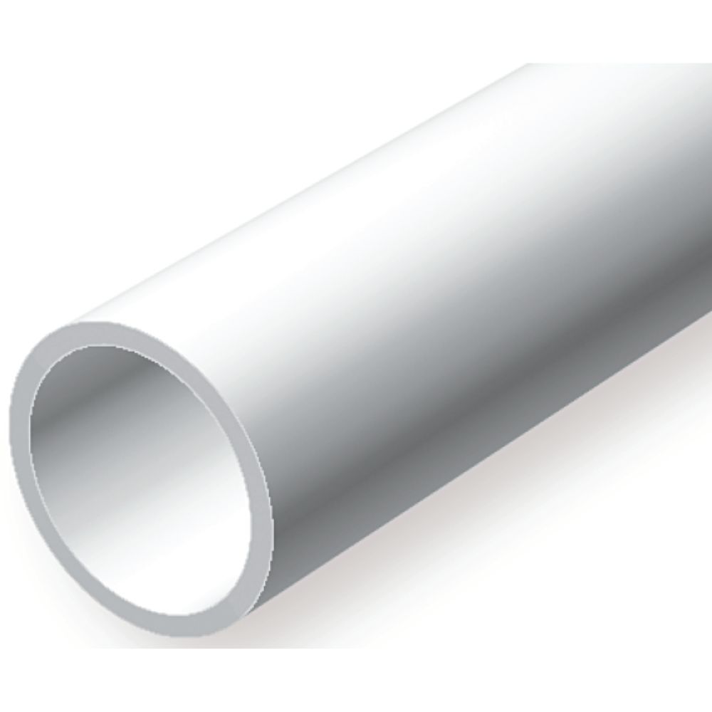 Evergreen 5236 Styrene Tube 1/2 (.500) in (10 Pack)