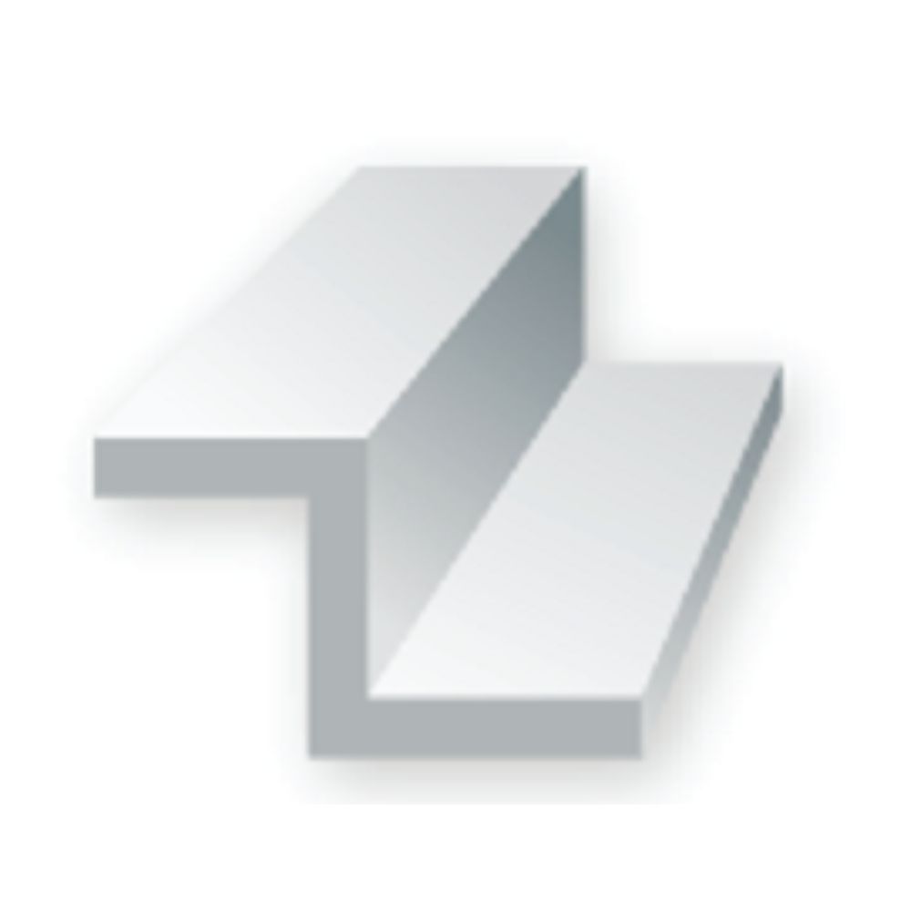 Evergreen 754 Styrene Z-Channel 3.1 mm x 14 in (3 Pack)