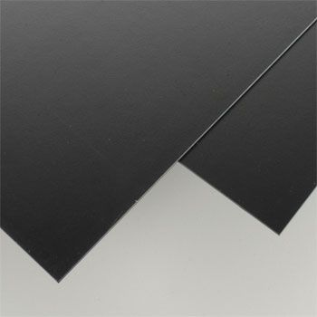 Evergreen 9220 White Styrene Sheet 11 x 14 in, 0.50 mm Thick (12 Pack)