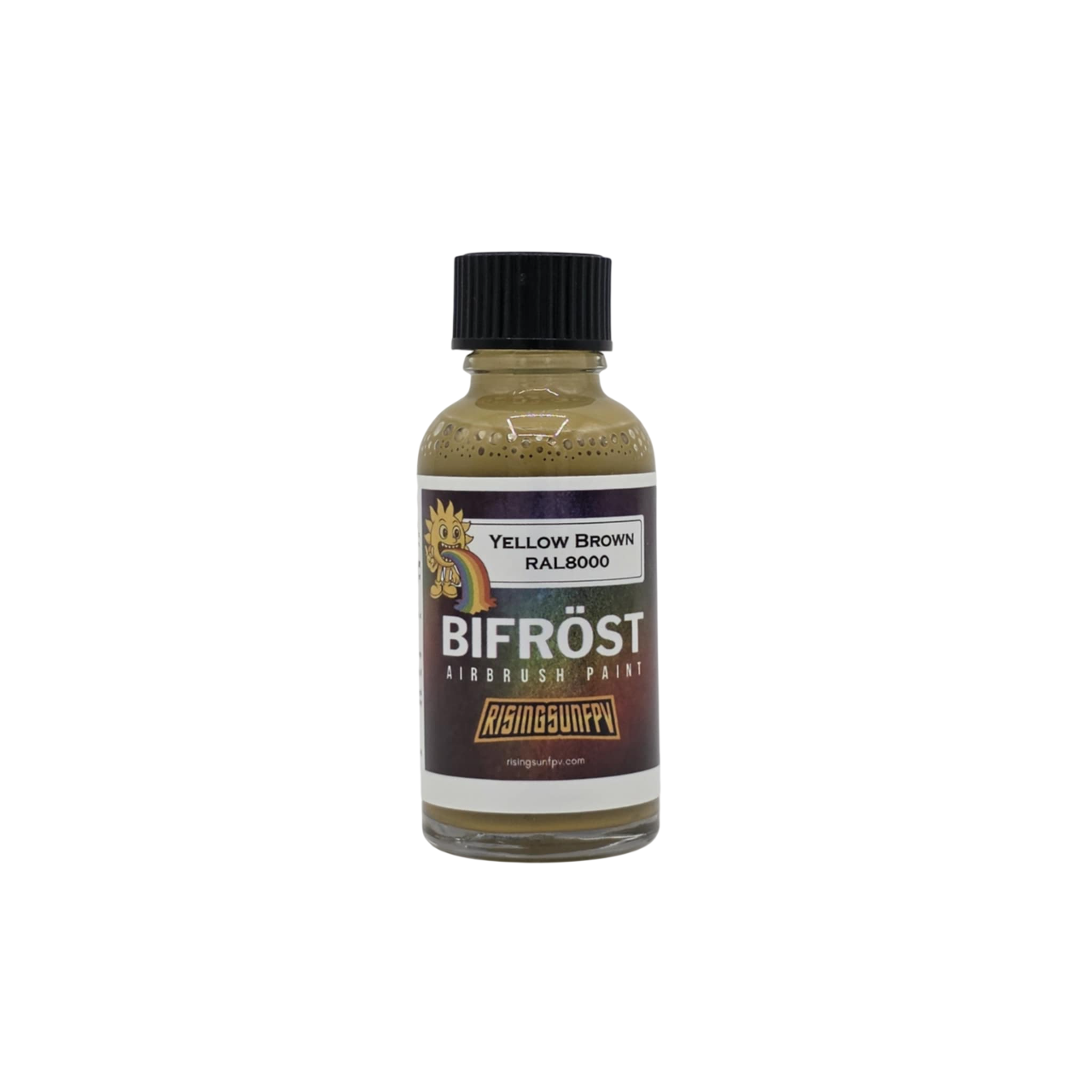 Bifrost Airbrush Paints - Yellow Brown RAL8000