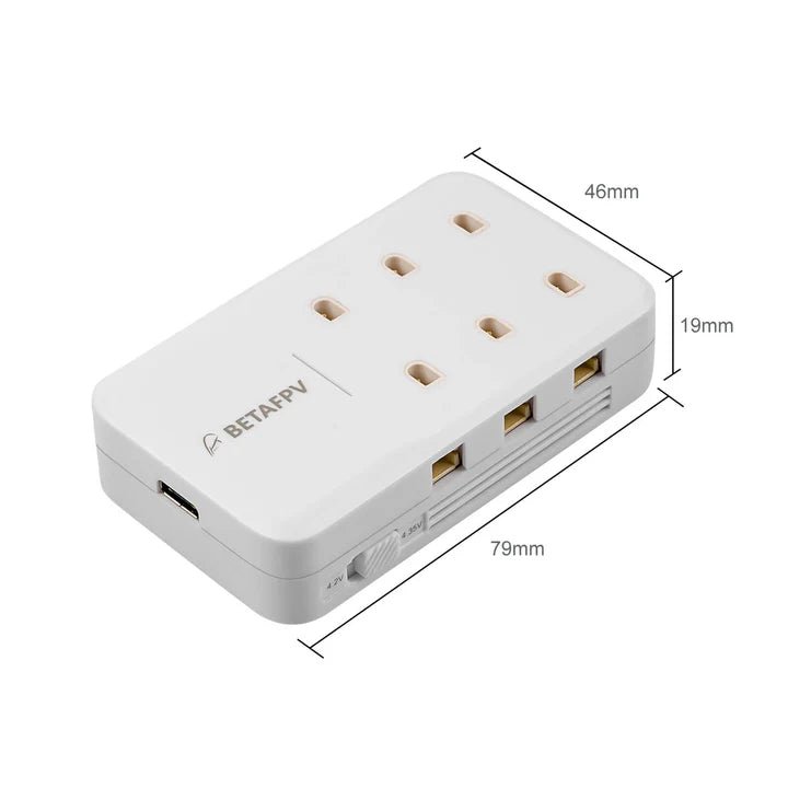 BETAFPV 6 port 1S Charger Board V2