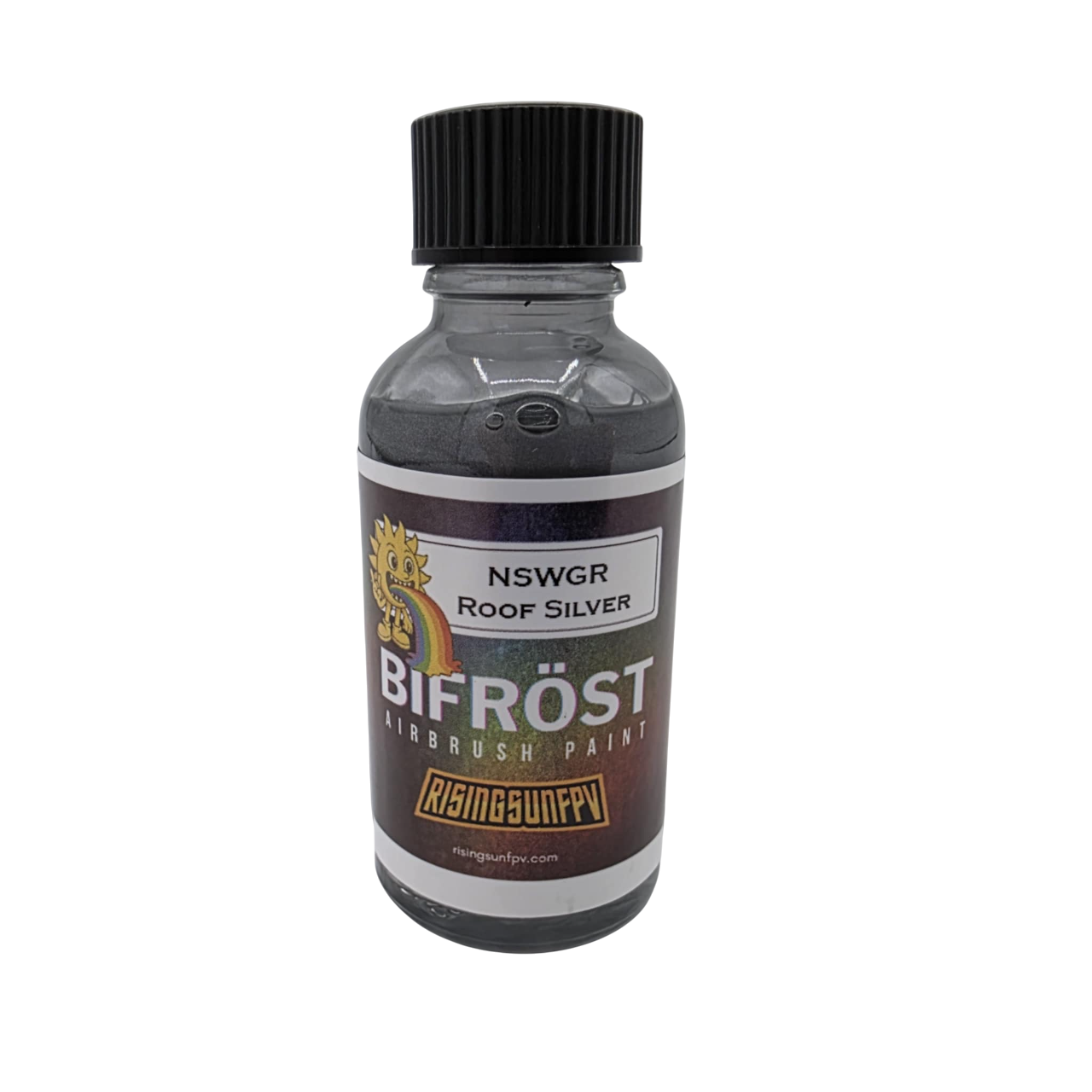 Bifrost Airbrush Paints - NSWGR Roof Silver