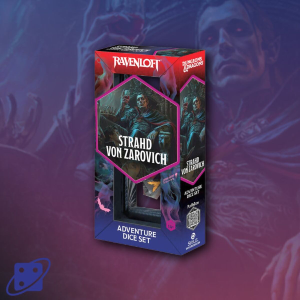 D&D Adventure Dice - Darklord: Strahd von Zarovich
