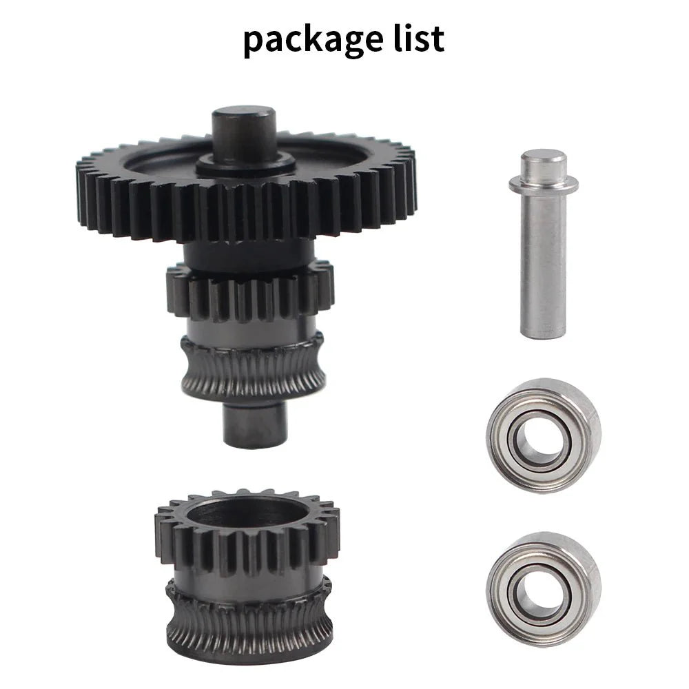 Anycubic Kobra 3 Hardened Steel Extruder Gear by Fysetc