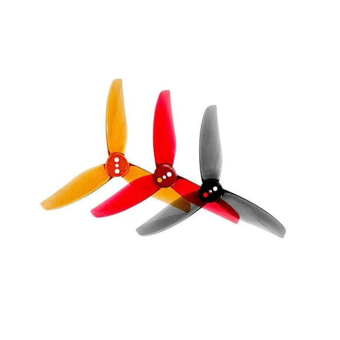 Gemfan Hurricane 3020 3-Blade Propeller 1.5mm/2mm Shaft (set of 4)