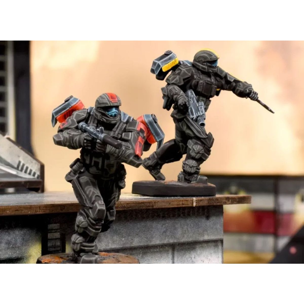 HALO Flashpoint - ODST Feet First Into Hell
