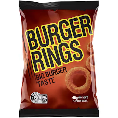Burger Rings 45g