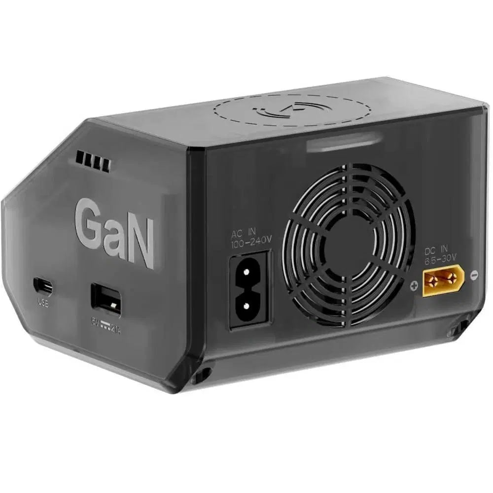 HOTA D6 Ultra Dual Channel Charger GaN AC300W DC650W 15A (AC/DC charger)