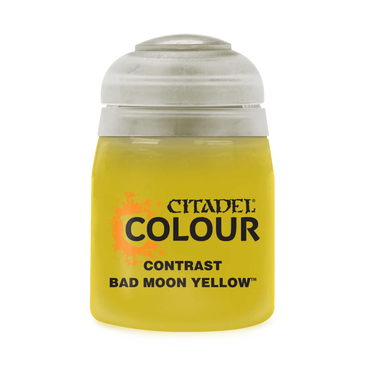 29-53 Citadel Contrast: Bad Moon Yellow (18ml) - Rising Sun FPV