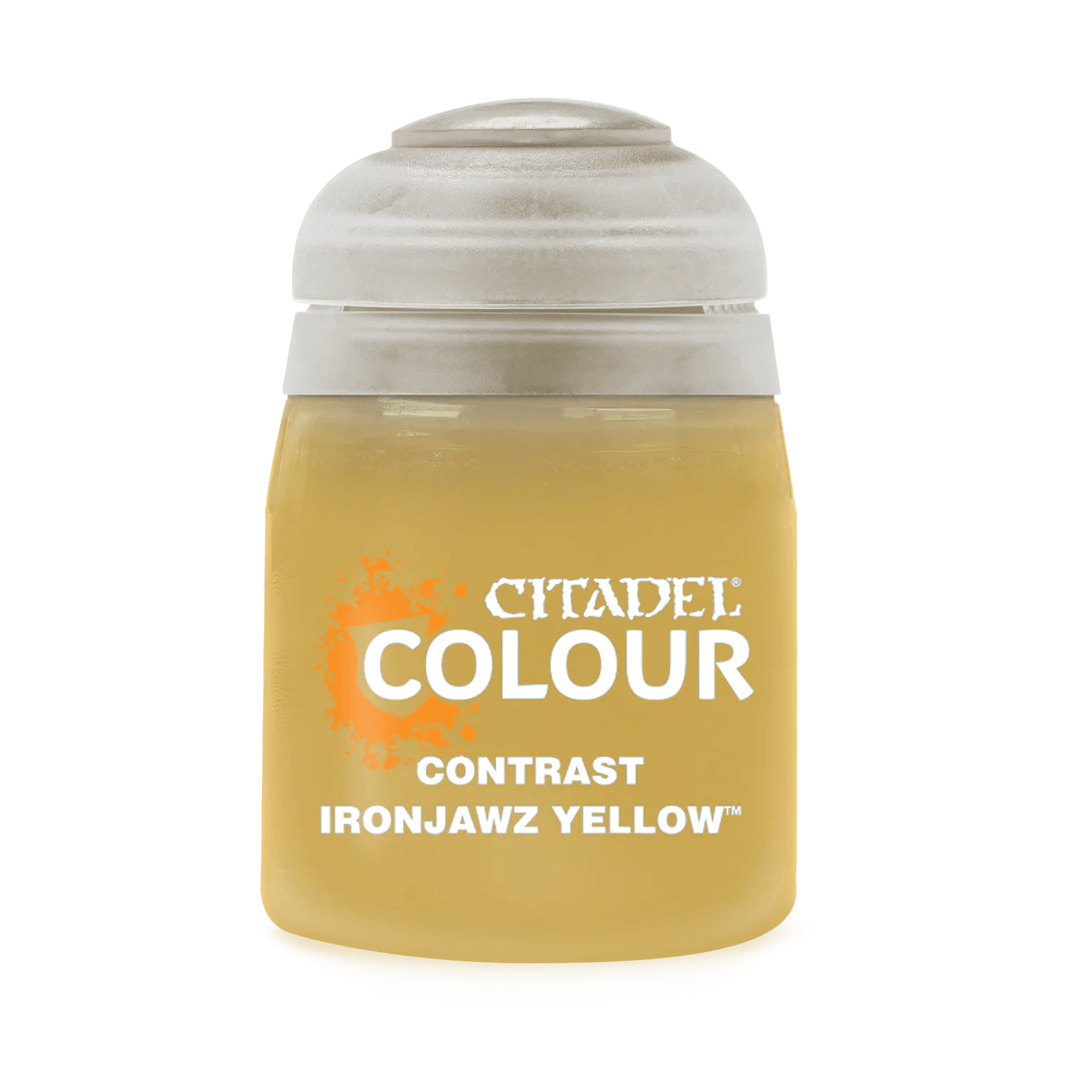 29-52 Citadel Contrast: Ironjawz Yellow (18ml) - Rising Sun FPV