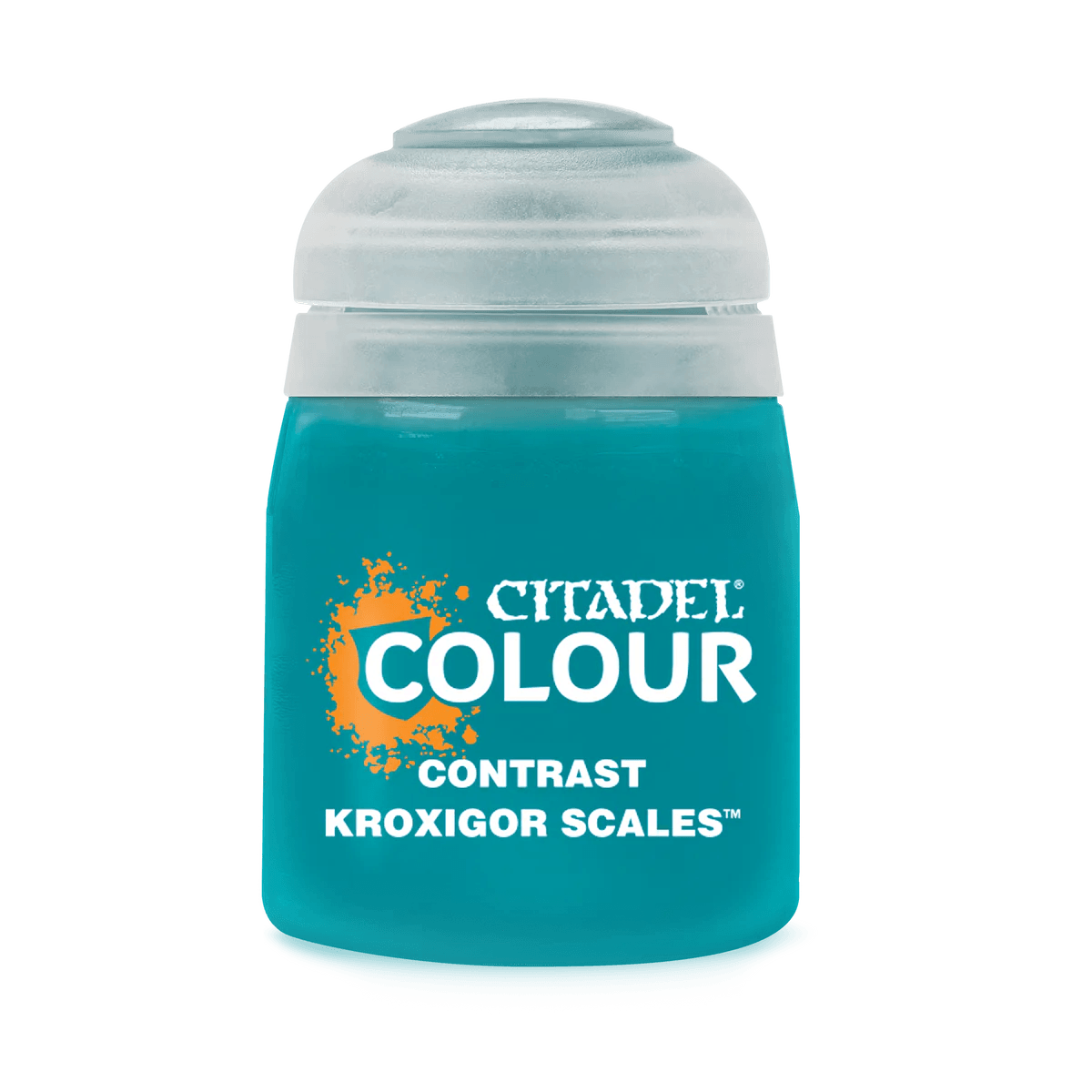 29-55 Citadel Contrast: Kroxigor Scales (18ml) - Rising Sun FPV