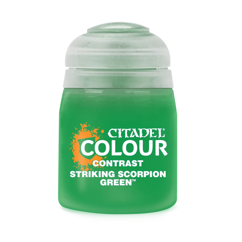 29-51 Citadel Contrast: Striking Scorpion Green (18ml)