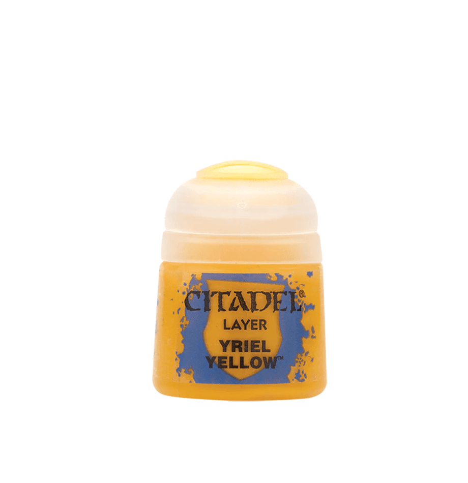 22-01 Citadel Layer: Yriel Yellow (12ml) - Rising Sun FPV