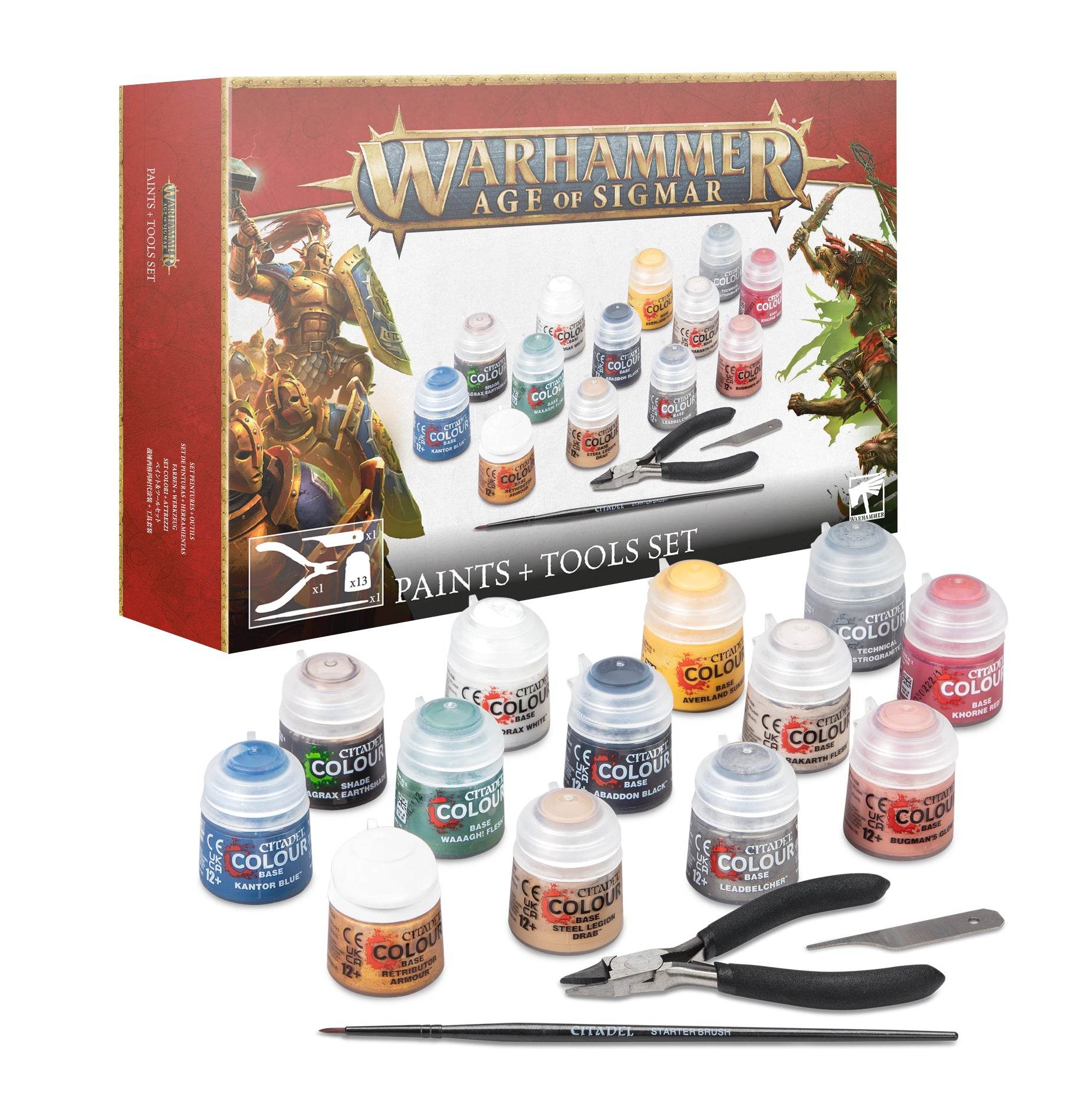 80-17 AOS Paints + Tools 2024 - Rising Sun FPV