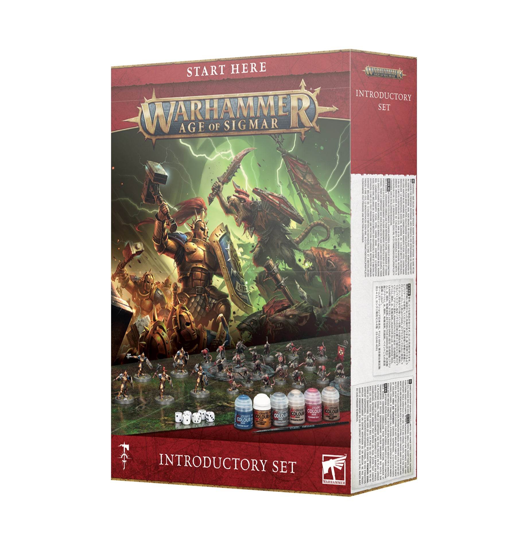 80-15 Age of Sigmar: Introductory Set - Rising Sun FPV