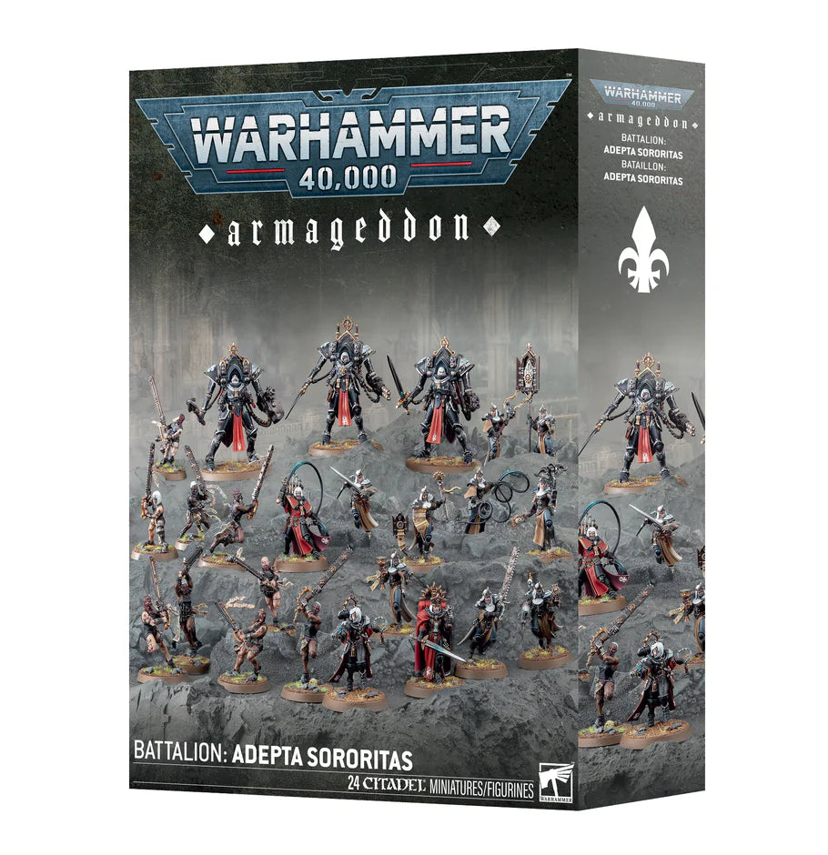 52-65  Armageddon Battalion: Adepta Sororitas  - Release Date 09-May-26