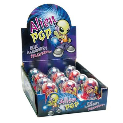 Universal Candy Alien Ring Pop 15g