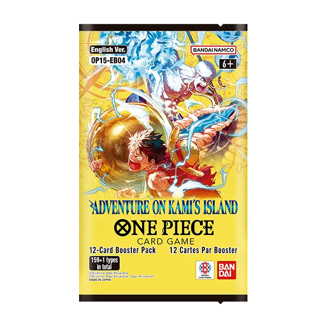 One Piece Card Game: Booster Display – Adventure on Kami's Island [OP-15]