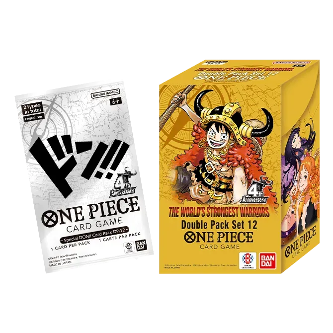 One Piece Card Game: Double Pack [DP-12]