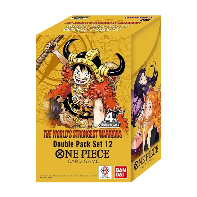 One Piece Card Game: Double Pack [DP-12]