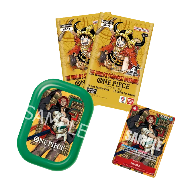 One Piece Card Game: Mini Case – Vol. 3 [TS-03]