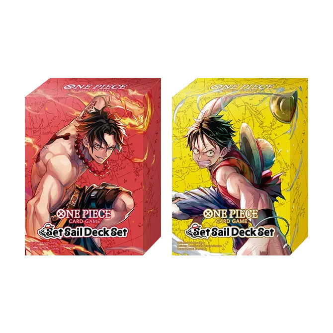 One Piece Card Game: Set Sail Deck Set [SD-01]