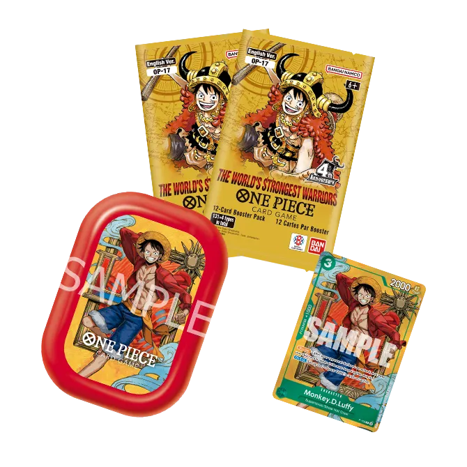 One Piece Card Game: Mini Case – Vol. 3 [TS-03]