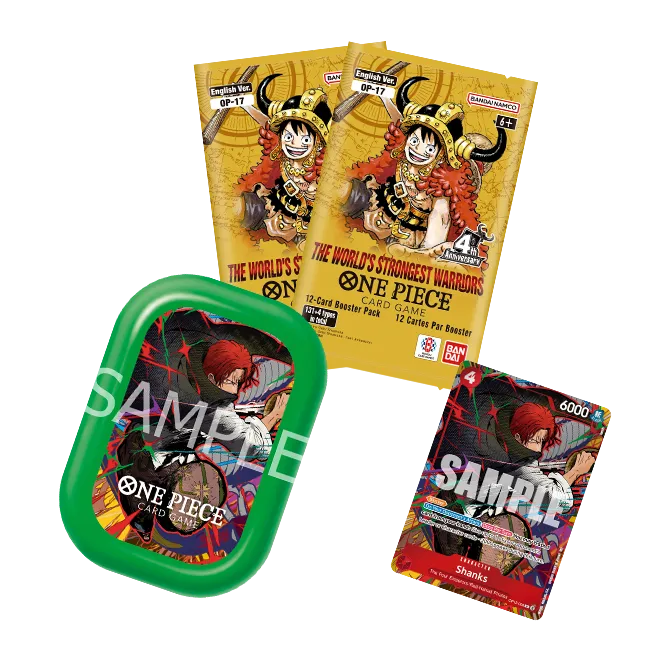 One Piece Card Game: Mini Case – Vol. 3 [TS-03]