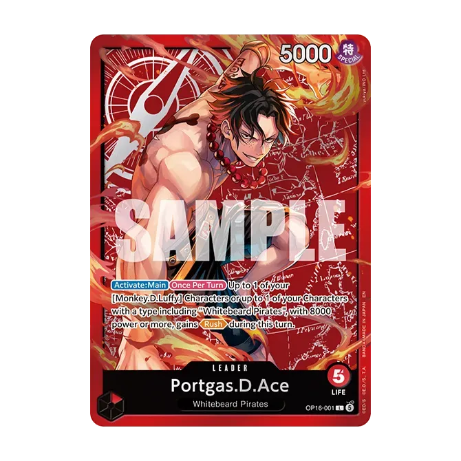 One Piece Card Game: Set Sail Deck Set [SD-01]