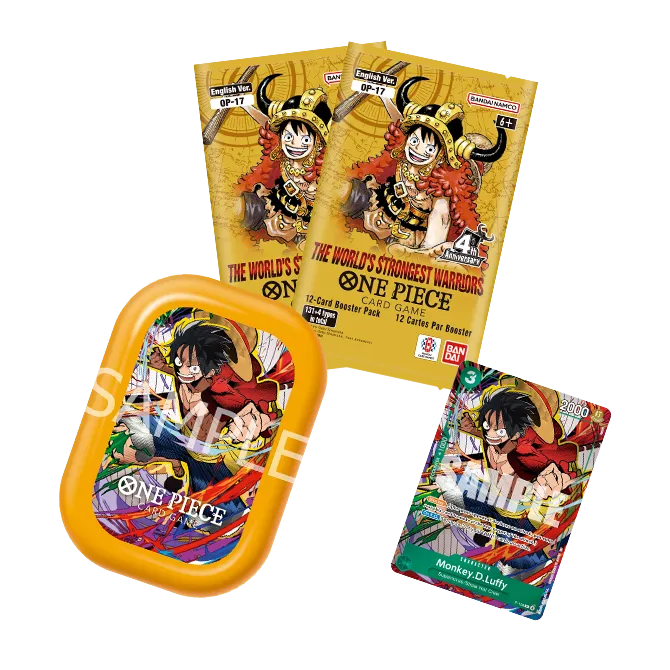 One Piece Card Game: Mini Case – Vol. 3 [TS-03]