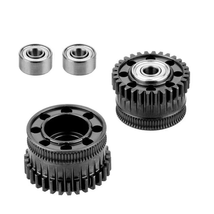 Creality K2 Plus Metal Extruder Gear (DLC Coating) by Fysetc