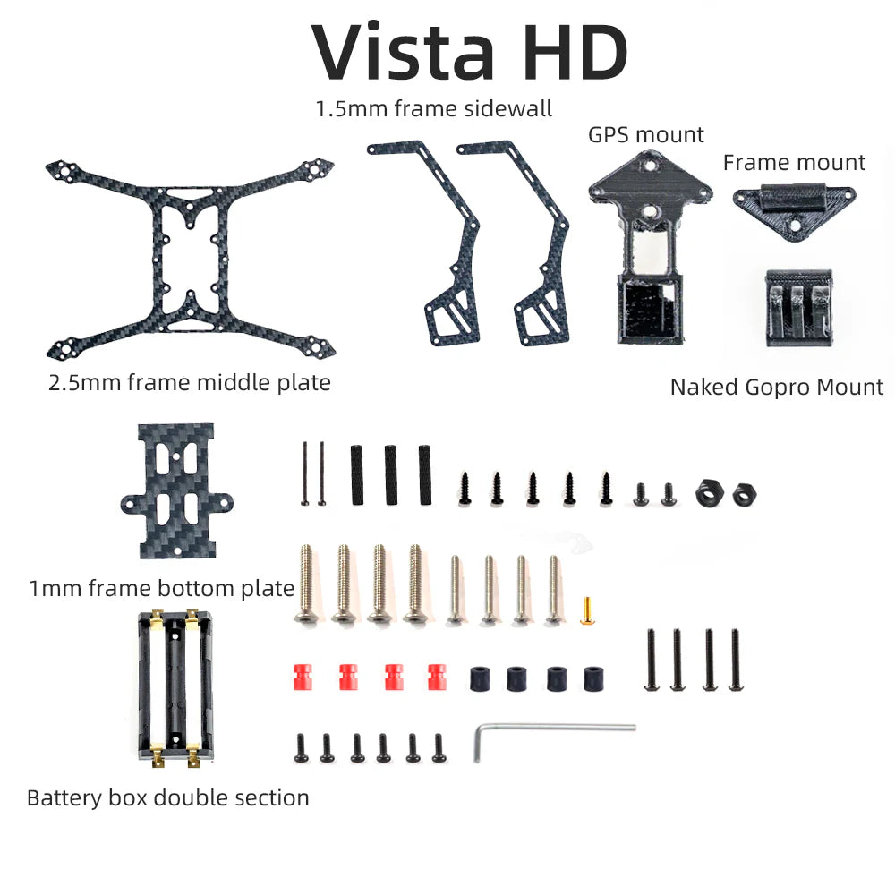 Rekon35 LR Nano Long Range frame kit
