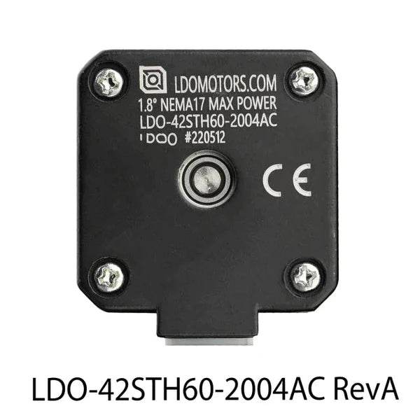 LDO Motors 42STH60-2004AC NEMA 17 Stepper Motor - SuperMac - Rising Sun FPV